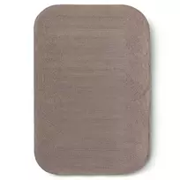 Kilimas Alva, vilnonis, tuftuotas, suapvalintais kampais, 120 × 180 cm, rudai pilkos / taupe spalvos