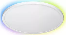 „Orno VITO LED 36W“ lubų lempa, lubų šviestuvas, 3500 lm, IP20, 3000/4000/6500 K + RGB, „Tuya“
