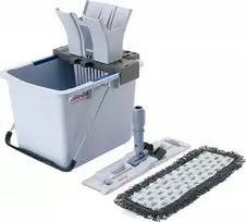 „Vileda“ „Ultraspeed Pro“ pradedančiųjų rinkinys, 15 l: šluotos rinkinys + kibiras 174027...