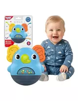 WOOPIE BABY interaktyvus sensorinis barškutis „Drambliukas“