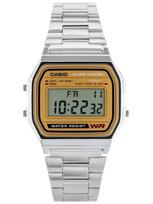 VYRŲ LAIKRODIS CASIO A158WEA-9 (zd093b) - KLASIKA + DĖŽUTĖ