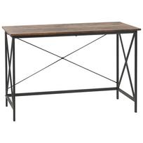 Industrinio stiliaus rašomasis stalas FUTON, 115 x 60 cm