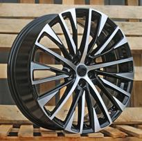 PRORACING Y1118 Black Polished (MB) R20 5x114.30 ET30 CB60.10 J8.0