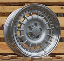 PRORACING B1855 Silver With Polished Lip (SP) R17 5x112.00 ET30 CB66.60 J9.0