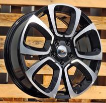 PRORACING B5850 Black Polished (MB) R17 4x108.00 ET25 CB65.10 J7.0