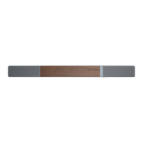 Klipsch Flexus Soundbar Core 300 5.1.2 Dolby Atmos, with Dirac Live Room Correction, Walnut