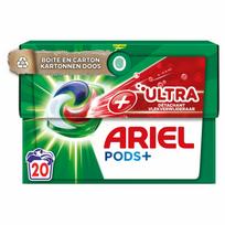 ARIEL All in 1 Ultra Stain Remover skalbinių skalbimo kapsulės 20vnt