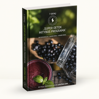 -40% Elektroninė knyga: 7 Dienų Super Detox Mitybos Programa