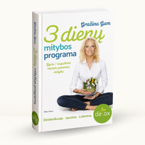 -40% Elektroninė knyga: 3 Dienų Mitybos Programa