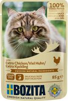 Bozita Chicken Chunks in sauce - wet cat food - 85g