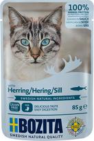 Bozita Herring Chunks in sauce - wet cat food - 85g