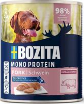 Bozita Monoprotein Pate Pork - wet dog food - 800g