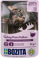Bozita Turkey Chunks in sauce - wet cat food - 85g
