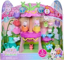 Gabby´s Dollhouse playset Flutterriffic tea party