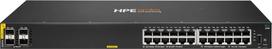 High Peak HPE Aruba Networking CX 6100 24G Class4 PoE 4SFP+ 370W Switch