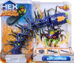 Hex Bots interactive toy Exploding Centipede