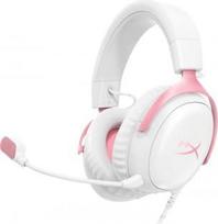 Hyperx Cloud III Gaming Headset white/pink - 9W1Q4AA