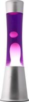 Itotal - Lava Lamp 40 cm - Silver Base, Purple Liquid and White Wax (XL1792)