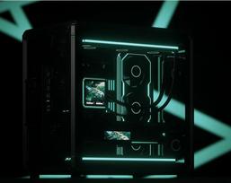 Jonsbo X400 Gray Tower Black