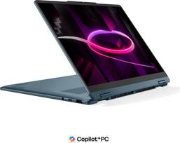 Lenovo Yoga 7 Gen 11 14AGP11 Ryzen AI 5 435 14" WUXGA Touch OLED 400 nits 60 Hz Glossy 16GB LPDDR5X-8000 512GB SSD Radeon 840M Graphics 5.0 MP + IR 70 Wh Windows 11 Tidal Teal
