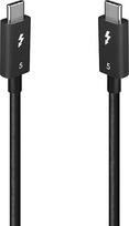 Lindy 1m Thunderbolt 5 Cable, 80Gbps, Passive