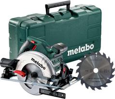 Metabo KS 55 SET 16 cm Black, Green, Red, Stainless steel 5600, 4400 1200 W