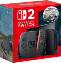 Nintendo Switch 2 + Hogwarts Legacy Portable Gaming Console Black