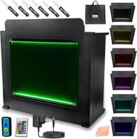No Name DJ Table XL BK booth stand with lighting