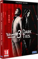 Sega Yakuza Kiwami 3 and Dark Ties (Steelbook Edition)