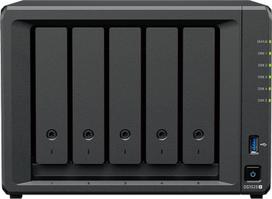 Synology DiskStation | DS1525+ | AMD Ryzen | V1500B | 8GB | DDR4 | Black