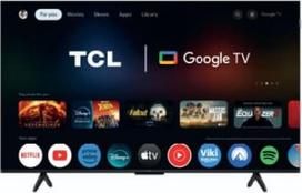 TCL 50P71K TV 127 cm (50") 4K Ultra HD Smart TV Wi-Fi Aluminium