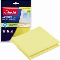 Vileda Actifibre Pro glass and window cloth, 1 piece