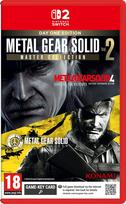 METAL GEAR SOLID MASTER COLLECTION Vol.2 Switch 2 Išleidimo data 2026-08-27d.