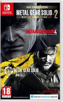 METAL GEAR SOLID MASTER COLLECTION Vol.2 Switch Išleidimo data 2026-08-27d.