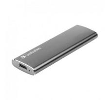 Verbatim 47444 Vx500 Išorinis SSD diskas 1TB, USB-C 3.2 Gen 2, Silver