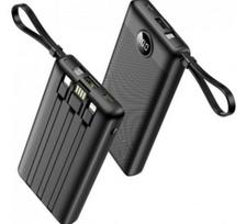 Veger C10 (W1116) Išorinė baterija (Power Bank) 10000mAh, 5V 2A, Juoda