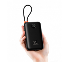 Veger K2 (W2068) Išorinė baterija (Power Bank) 20000mAh, 35W PD, Juoda