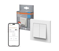 Osram - SMART+ belaidis dviejų mygtukų jungiklis, 5 V, Wi‑Fi