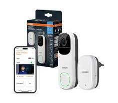 Osram - Išmanus vaizdo durų skambutis su 2K SMART+ jutikliu 230V IP66 Wi-Fi