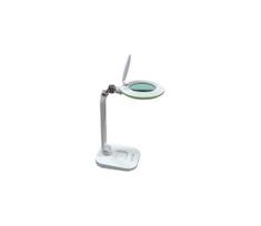 Reguliuojama LED stalinė lempa su didinamuoju stiklu LED/7W/230V 6500K balta