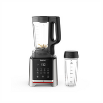TEFAL | Blender | Infiny Mix+ BL91HD31 | Countertop | 1600 W | Tritan Jar | 2.6 L Capacity | Ice Crushing | Stainless Steel/Black