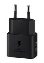 SAMSUNG Power Supply Unit USB Type-C Fast Charger 25W Black, 3A, EP-T2510NBEGEU