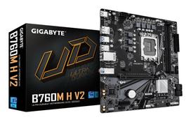 GIGABYTE Motherboard Intel B760 Express LGA1700 Micro-ATX Memory DDR5 Memory Slots 2 B760MHV21.0