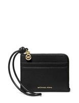 Michael Kors - Sm Card Case Wristlet - Kortelių dėklas - Juoda