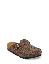Birkenstock - Boston Kids Bfbc Print Leo Mocca - Sandalai - Ruda