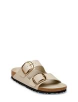 Birkenstock - Arizona Bb Lena Hs Oyster Hex - Plokščiapadžiai sandalai - Kreminė spalva