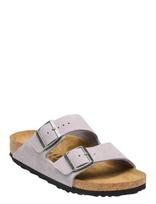 Birkenstock - Arizona Leve Lavender Sky - Plokščiapadžiai sandalai - Violetinė