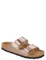 Birkenstock - Arizona Bf Copper - Plokščiapadžiai sandalai - Marga / raštuota