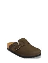 Birkenstock - Boston Wb Lenb Mocca - Mulai ir klumpės - Ruda