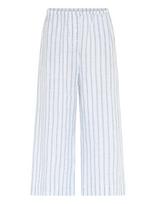 CCDK Copenhagen - Mila Cropped Pants - Kelnės - Chaki spalva